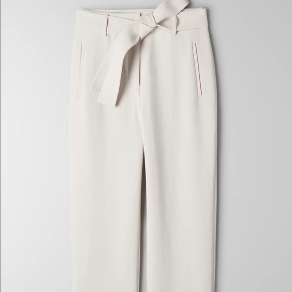 Wilfred Tie Front Pant - Picture 1 of 4